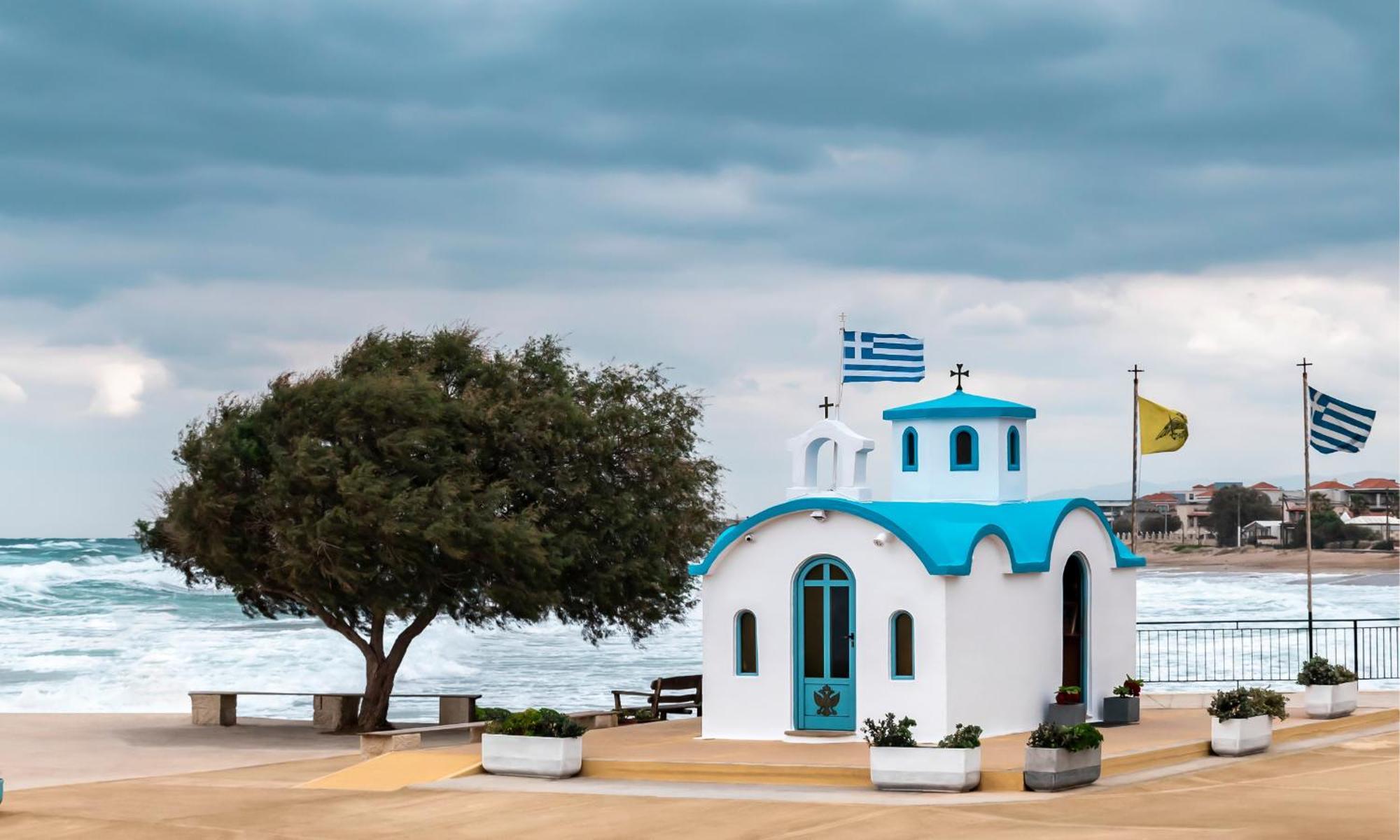 Holiday House Heraklion Deluxe Exteriör bild