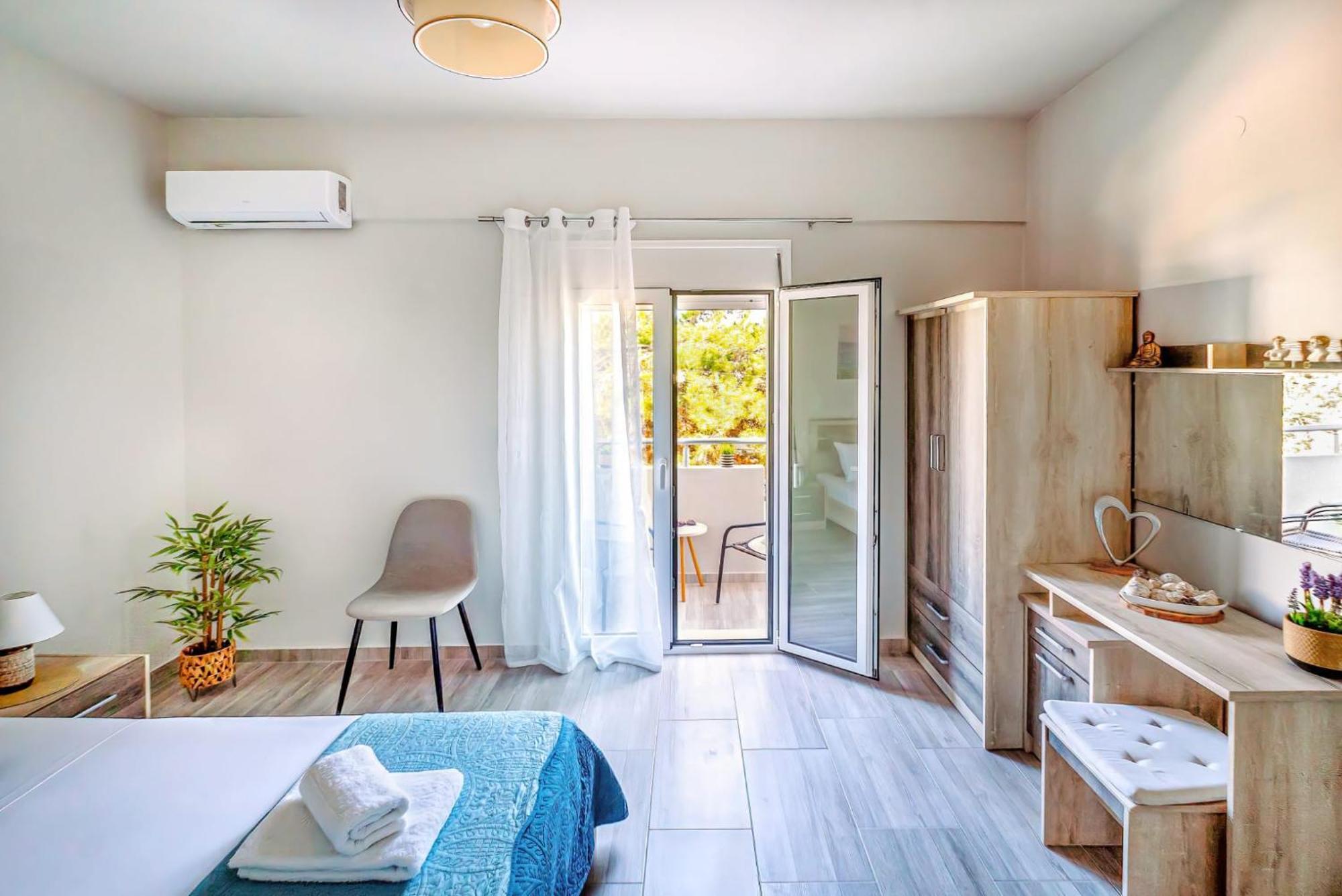 Holiday House Heraklion Deluxe Exteriör bild
